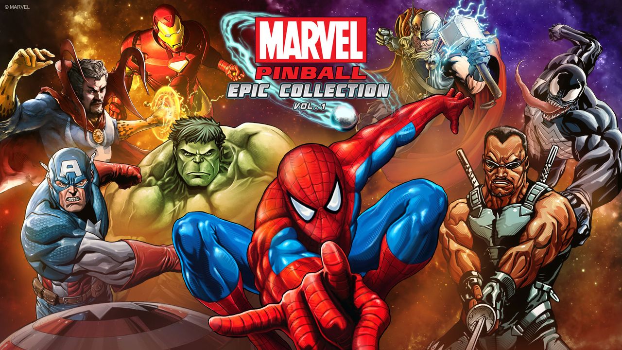 Kulką w Spider-Mana! Recenzja Marvel Pinball Epic Collection Vol. 1