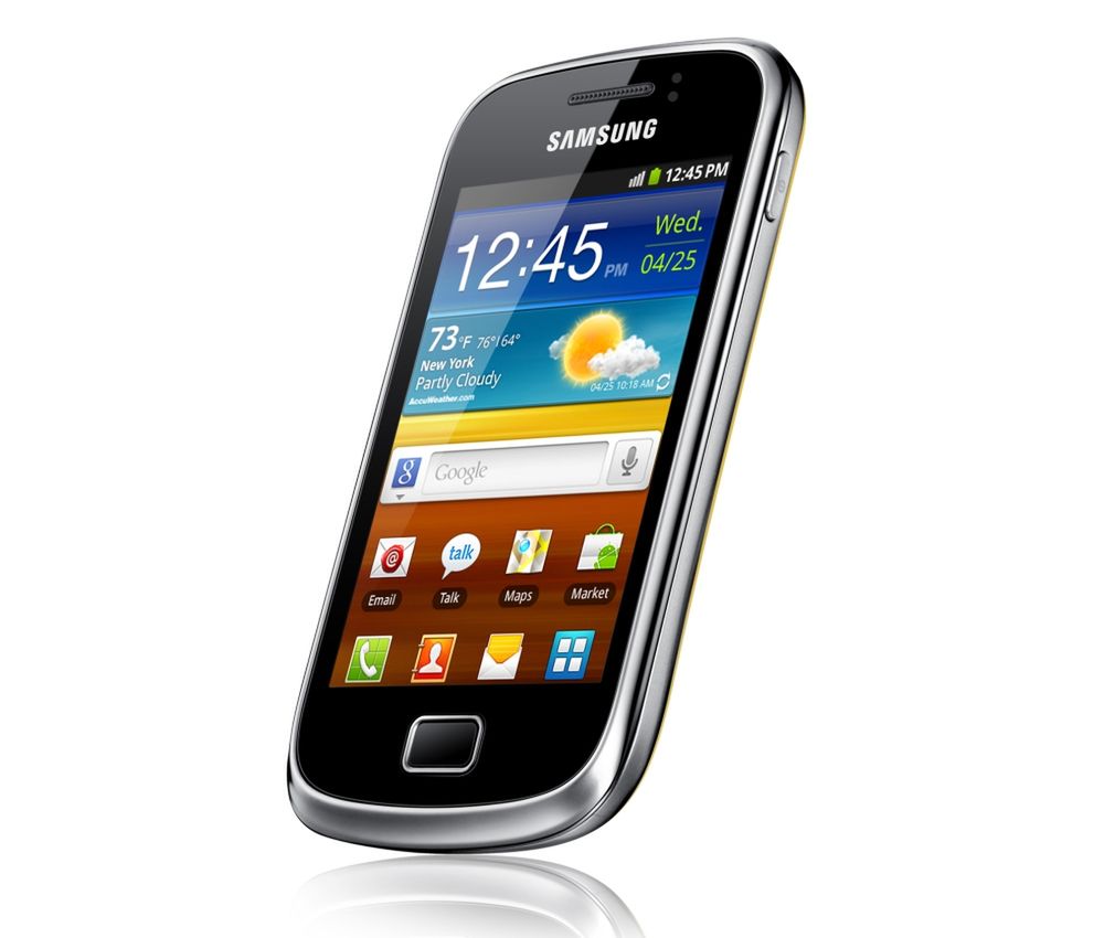 Samsung Galaxy mini 2 dostępny w sprzedaży