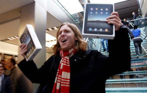 iPad pojawi się w kolejnych dziewięciu krajach!