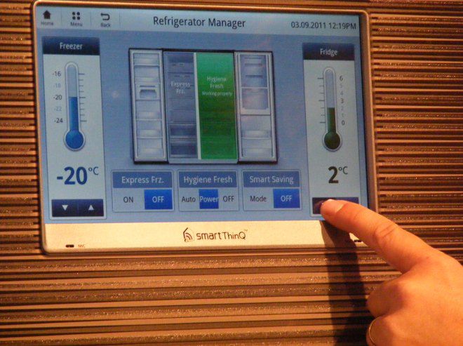 IFA 2011: Twój telefon jako lodówka, piekarnik albo klimatyzator
