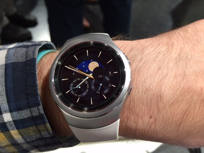 IFA 2015: Samsung Gear S2 - znamy ceny