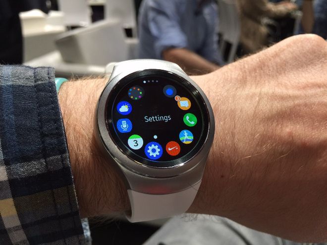 Samsung Gear S2 kompatybilny z iOS