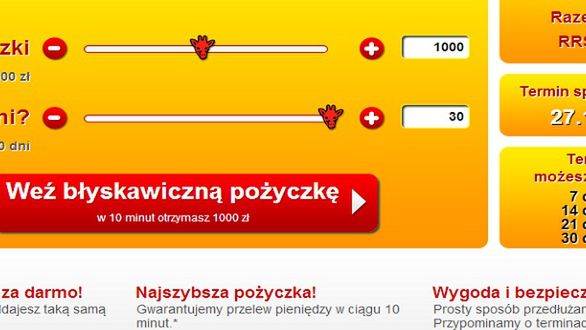 Zamiast pracy – pożyczka. Nie daj się nabrać na atrakcyjne ogłoszenia o pracę 1
