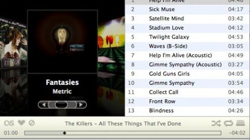 Everplay - iTunes w wersji mini 1