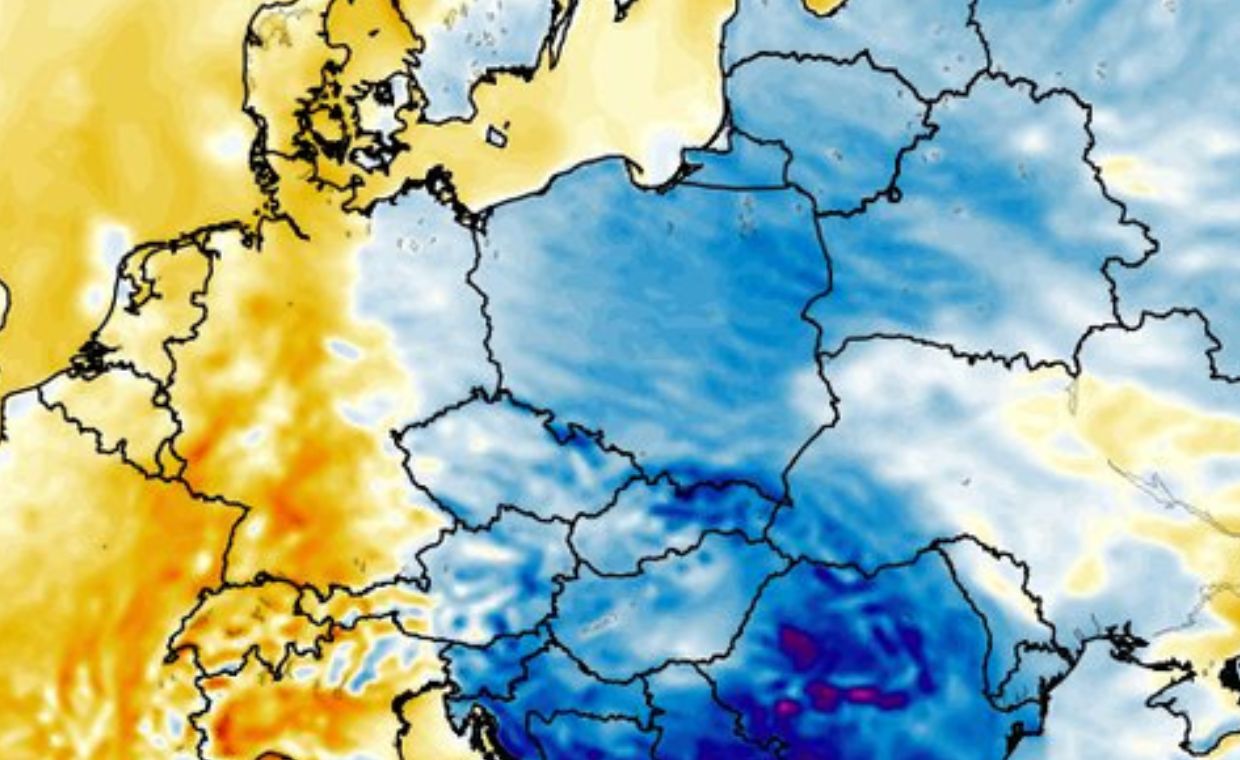 Zdjęcie do aktualności: Do Polski sunie ochłodzenie. Temperatura w dzień spadnie do 12 st. C
