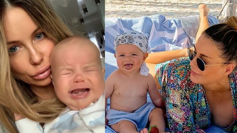 Małgorzata Rozenek "pokazuje świat" Heniowi