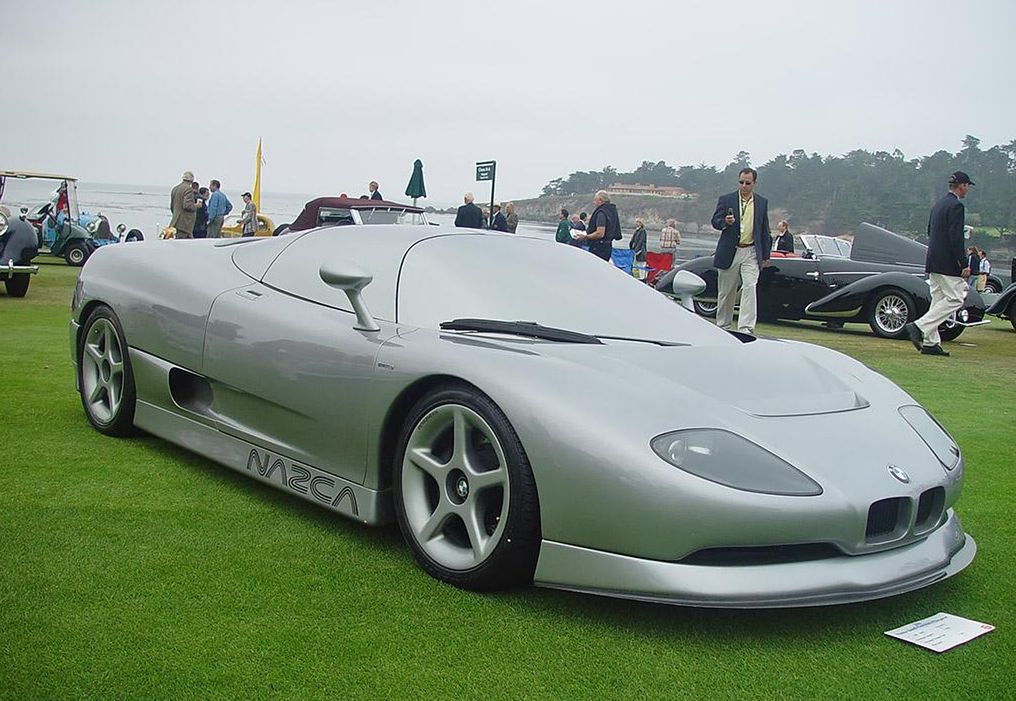 1991 BMW Nazca M12