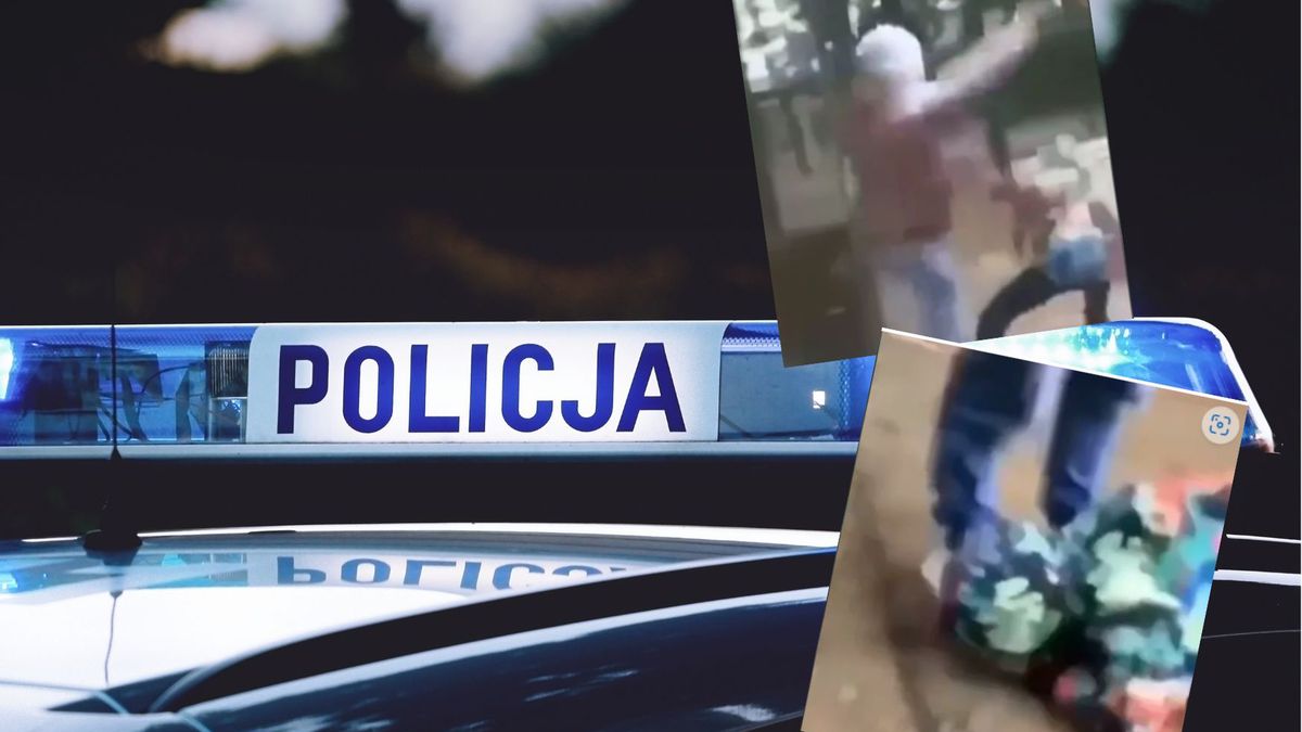 17-latek kopał 12-latka w Michałowicach. Usłyszał zarzuty. Nagranie trafiło do sieci.