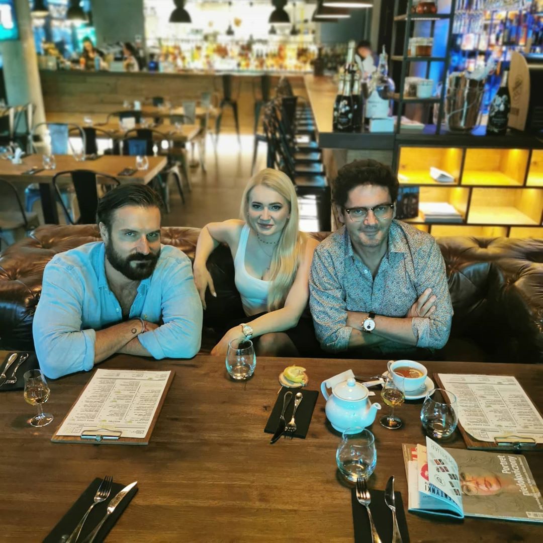 Kuba Wojewódzki, Angelika Wątor i Piotr Stramowski