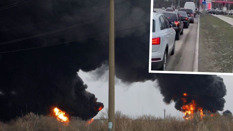 Eksplozja i panika w Rosji
