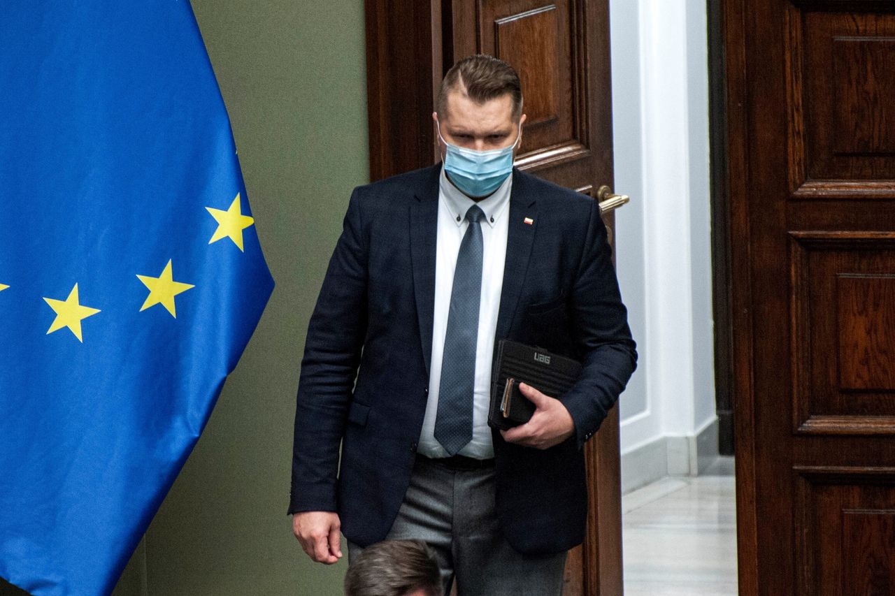 Politycy PiS w polsko-niemieckiej Radzie. Na czele Przemysław Czarnek