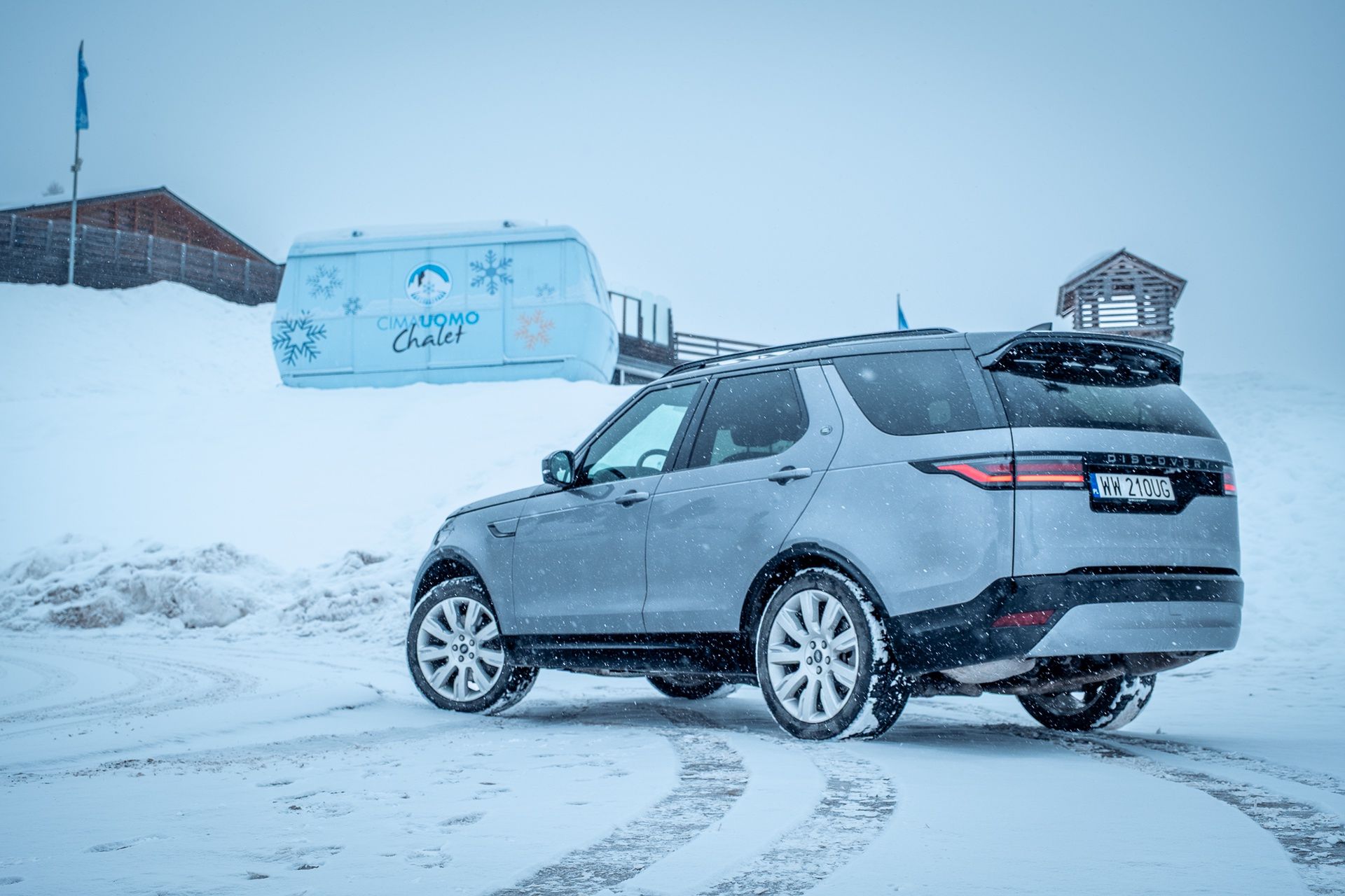 Land Rover Discovery Dynamic HSE D350 (2026)