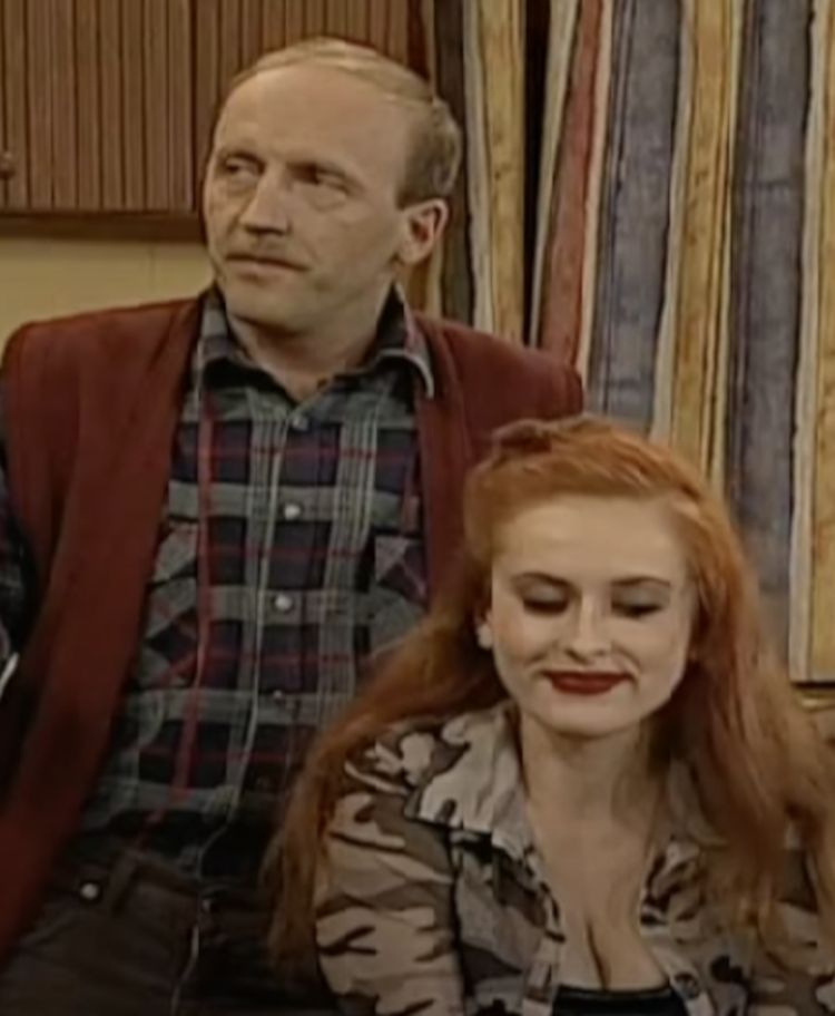 Sybilla Rostek za czasów "Miodowych lat"