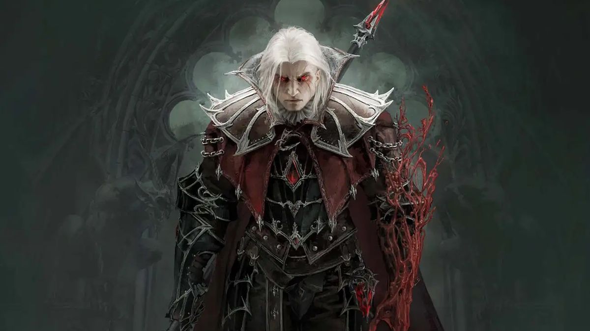 Nowa klasa postaci w Diablo