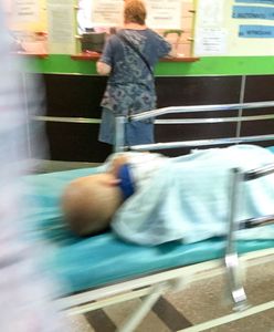 Dramat w święta. Pobite roczne dziecko w szpitalu