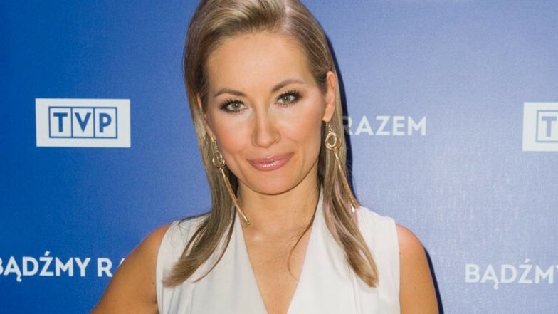 Zuzanna Falzmann jest prowadzącą "Panoramy" w TVP2
