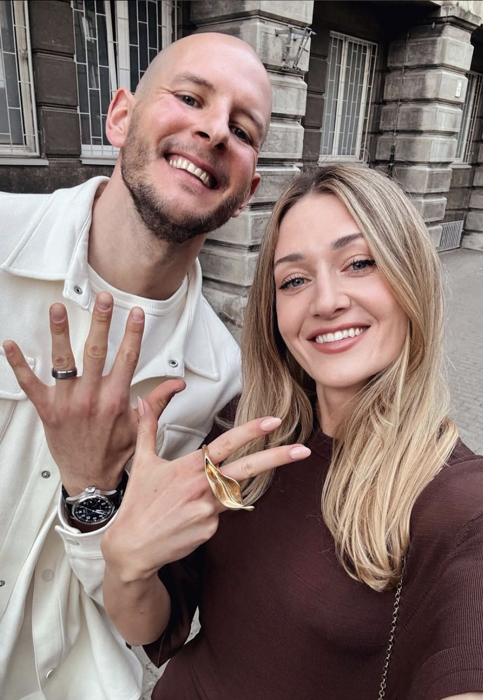 Anna Kurek i Bartosz Kurek