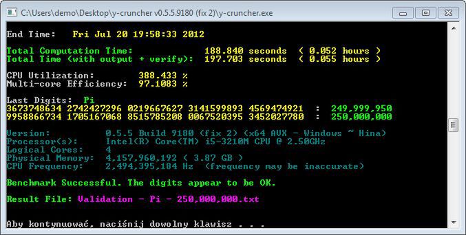 Dell Vostro 3460 – test [14", Core i5-3210M, GeForce GT 630M] 21