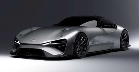Lexus pracuje nad elektrycznym supersamochodem. Co o nim wiemy?