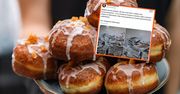 "Okropne marnowanie". To zdjęcie pączków wywołało burzę w sieci
