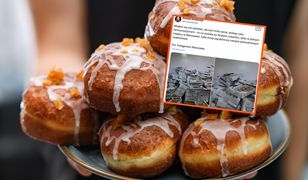 "Okropne marnowanie". To zdjęcie pączków wywołało burzę w sieci
