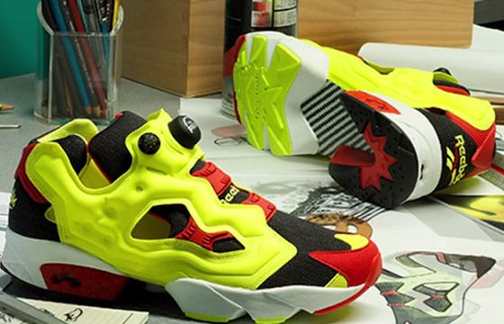 Adidas z Reebokiem: nowy model butów Instapump Fury Boost