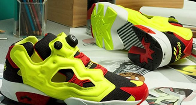 Adidas z Reebokiem: nowy model butów Instapump Fury Boost