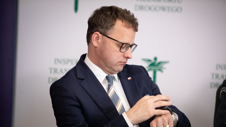 Lekcja za wiezienna brama dla mlodziezy szkolnej w Lublinie
06.02.2023 Lublin , Areszt Sledczy przy ul . Poludniowa 5 . Wiceminister sprawiedliwosci Marcin Romanowski podczas  spotkania mlodziezy szkolnej z odsiadujacym wyrok kierowca , w ramch cyklu spotkan " Szanuj zasady , chron zycie - lekcja za wiezienna brama " .
Fot. Jakub Orzechowski / Agencja Wyborcza.pl
Fot. Jakub Orzechowski / Agencja Wyborcza.pl
areszt sledczy w lublinie, wiezienie, lekcja, spotkanie, lekcja w wiezieniu, edukacja, nauka, szkola, szkolnictwo, wyrok, kara, kierowca, /FR/