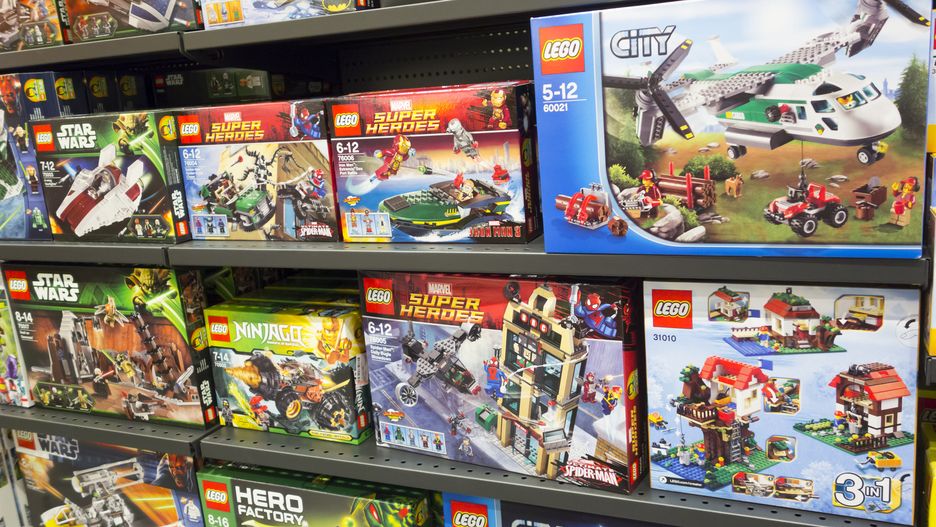 Największy sklep LEGO w Polsce startuje w Katowicach