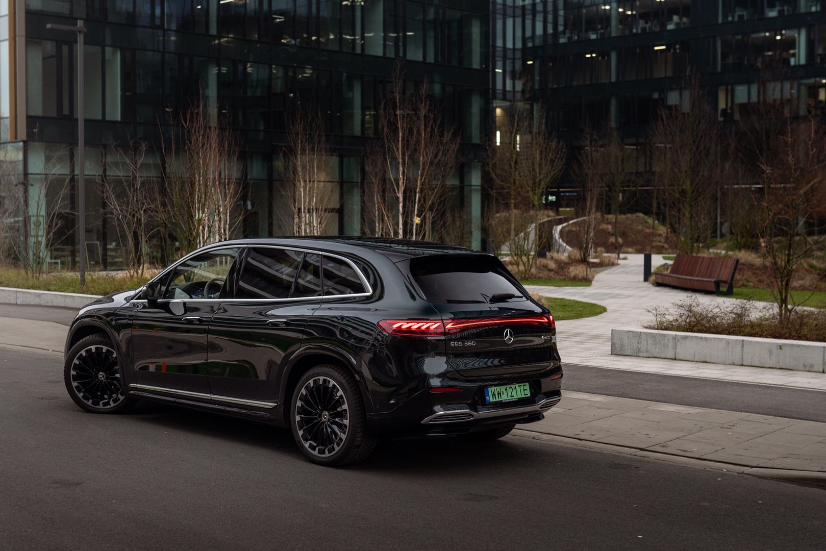 Mercedes EQS SUV 580 4Matic (2023)
