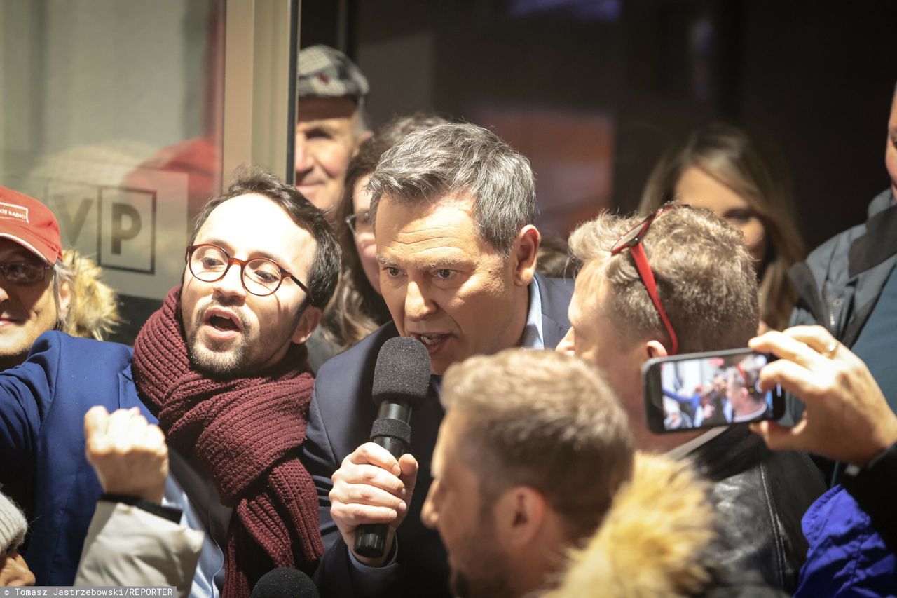 Czwartkowy protest w obronie TVP