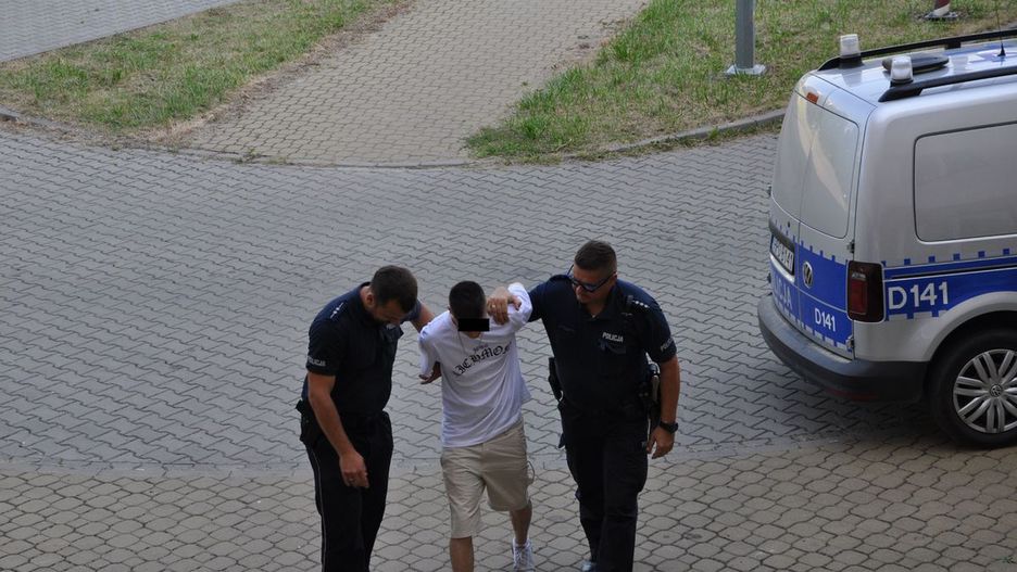 Policjanci z Liblina zatrzymali dwóch mężczyzn