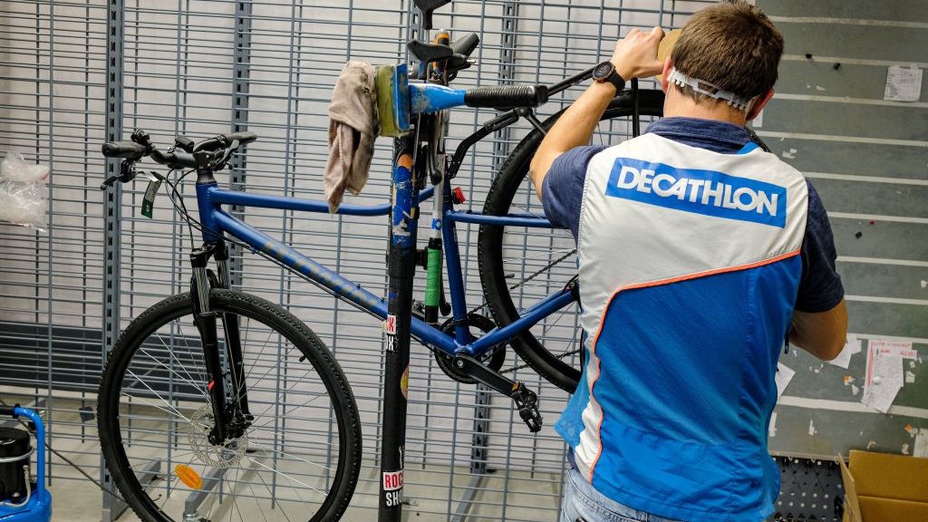 Decathlon to firma, która w rankingu Forbesa uzyskała najwięcej punktów