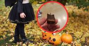 Igorek dostał cukierka na Halloween. Jego mama znalazła to w środku