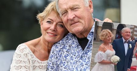 "Sanatorium miłości". Iwona i Gerard już po ślubie. Panna młoda miała odważną suknię