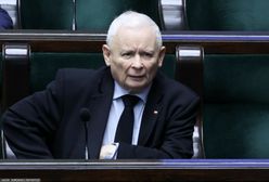 Kaczyński skomentował słowa Tuska. "Stan paniki"