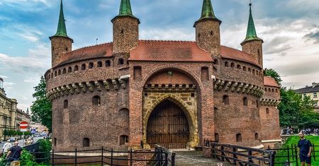 W jakim polskim mieście znajduje się ten zabytek? 14/14 dla miłośników geografii
