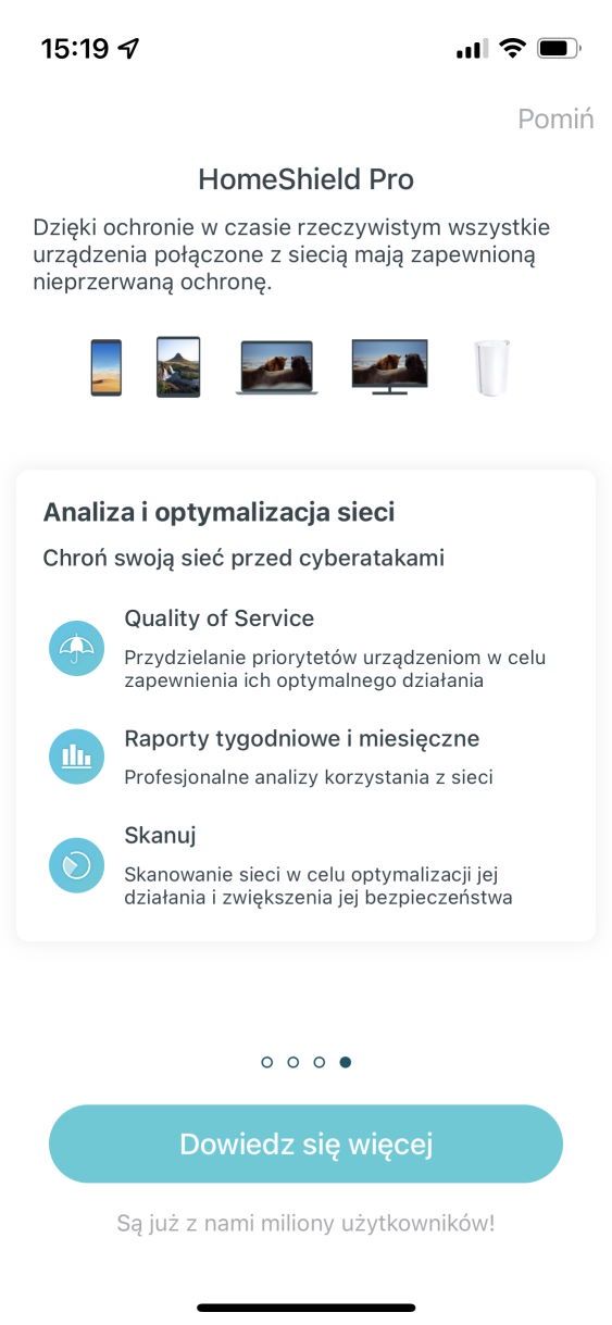 TP-Link Deco X68 - HomeShield Pro 4