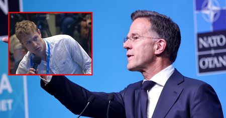 Dziennikarz do szefa NATO: To ma jakiś wpływ na szacunek do siebie?