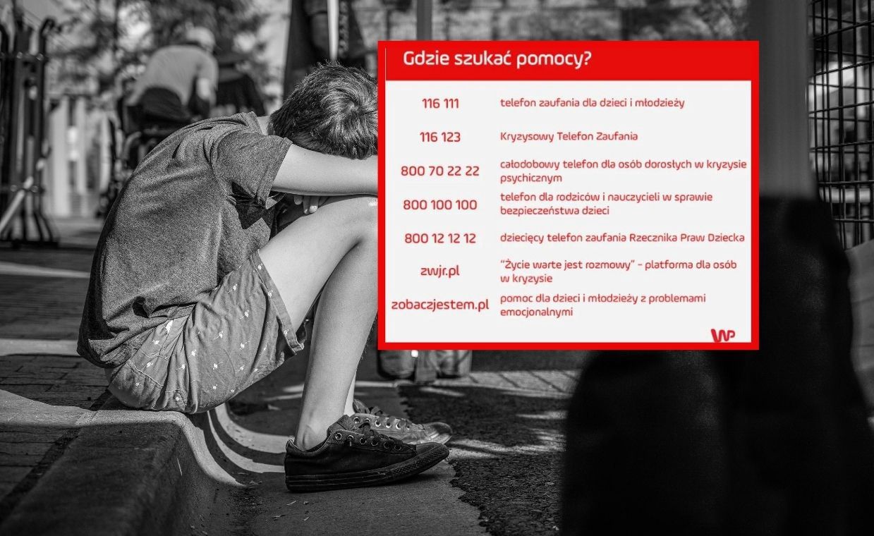 Kryzys psychiczny. Zobacz, gdzie znaleźć pomoc