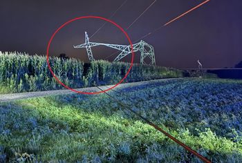 Ludzie myśleli, że to AI. Pokazali zdjęcie. Droga zamknięta