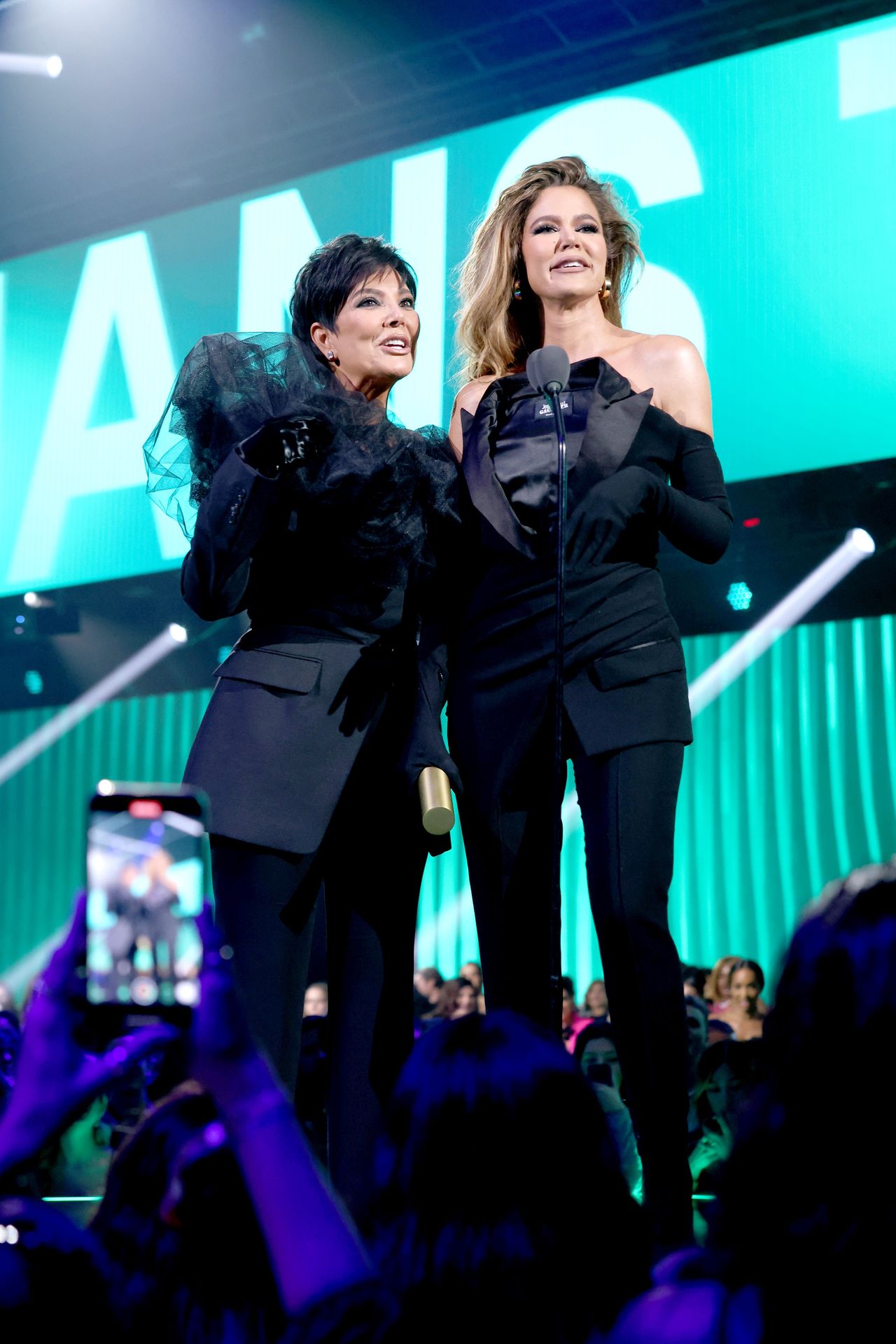 Khloé Kardashian and Kris Jenner