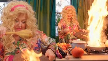 Strażacy reagują na WYBUCH OGNIA w programie Magdy Gessler: "Show nie usprawiedliwia braku odpowiedzialności"