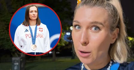 Youtuberka dostała się na konferencję z Igą Świątek. Jej pytanie zaskoczyło tenisistkę