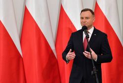 Andrzej Duda o likwidacji "Memoriału". "Sumienia nie da się zdusić"