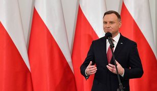 Andrzej Duda o likwidacji "Memoriału". "Sumienia nie da się zdusić"