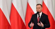 Andrzej Duda o likwidacji "Memoriału". "Sumienia nie da się zdusić"