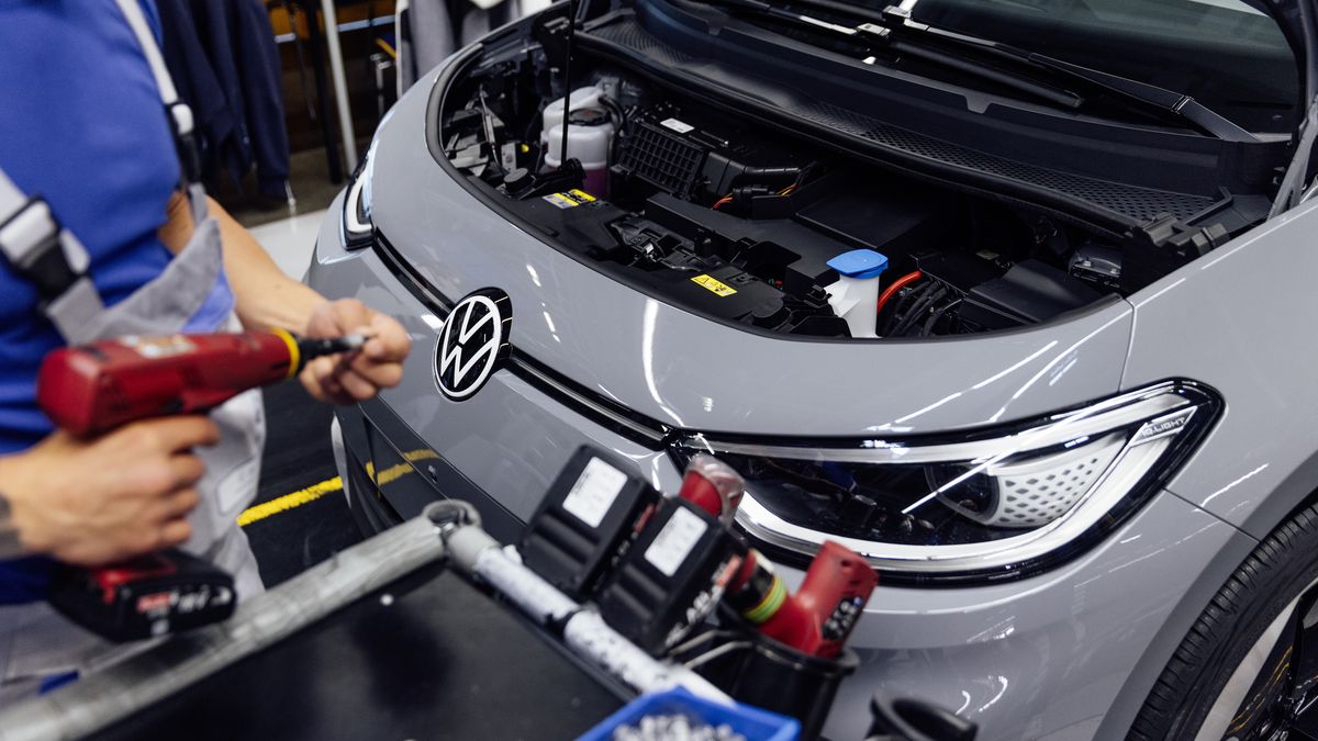 Zakład Volkswagena w Zwickau