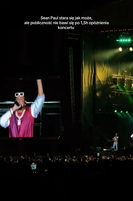 Sean Paul w Łodzi