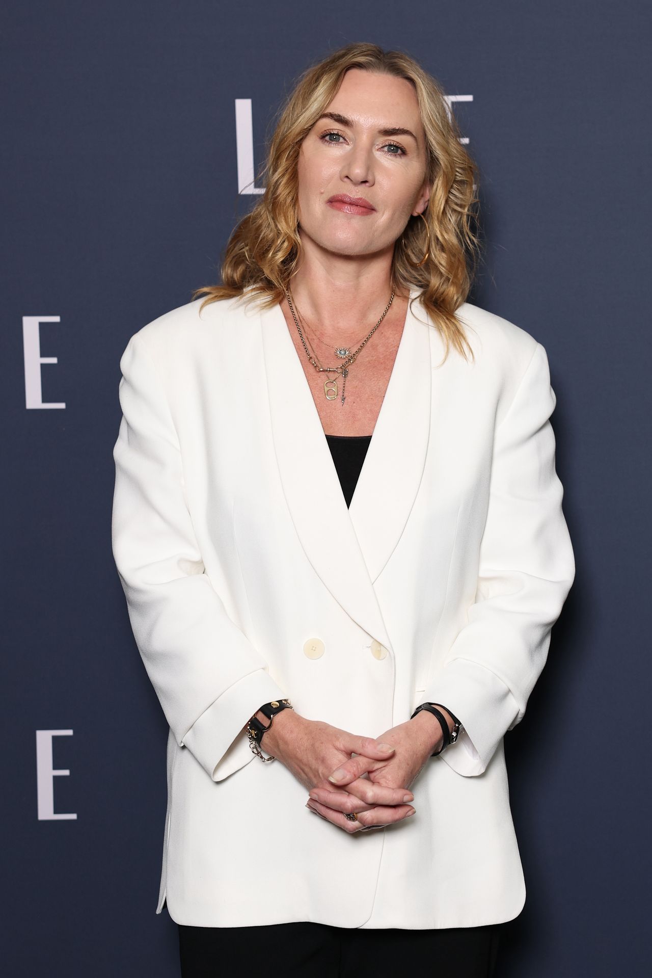 SYDNEY, AUSTRALIA - OCTOBER 20: Kate Winslet attends the gala screening of "Lee" at Ritz Cinemas on October 20, 2024 in Sydney, Australia. (Photo by Don Arnold/WireImage)